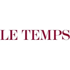 Logo of the newspaper 'Le Temps'